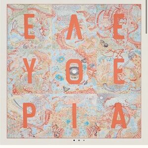 ELEFTHERIA Hermes Giant scarf in silk twill with hand-rolled edges (100% silk)